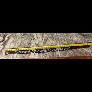 Needlepoint Belt - Tennis